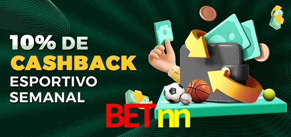 10% de bônus de cashback na betnn